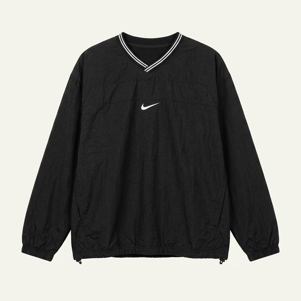 나이키 빈티지 스우시 브이넥 웜업 U1688 1