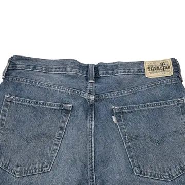 Levi's 리바이스 실버 탭 90s 루즈핏 데님 팬츠 8