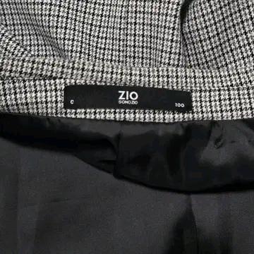 ZIOSONGZIO 지오송지오 하우스투스 체크 패턴 블레이저 자켓 3