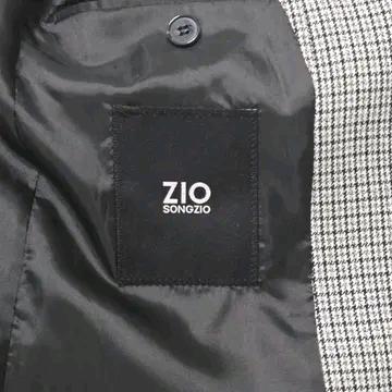 ZIOSONGZIO 지오송지오 하우스투스 체크 패턴 블레이저 자켓 4