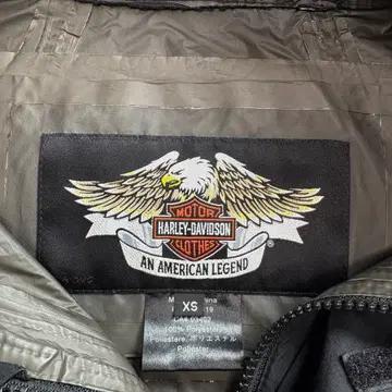 할리데이비슨 USA 고어텍스 빅로고 리플렉티브 자켓 3521 6
