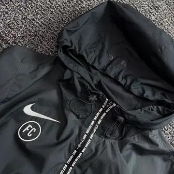 나이키 스우시 블랙 풀오버 우븐 아노락 3551 5