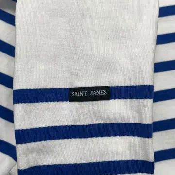 SAINT JAMES 스트라이프 롱슬리브  XS 3