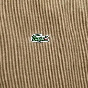 LACOSTE 코듀로이 셔츠 US L 3