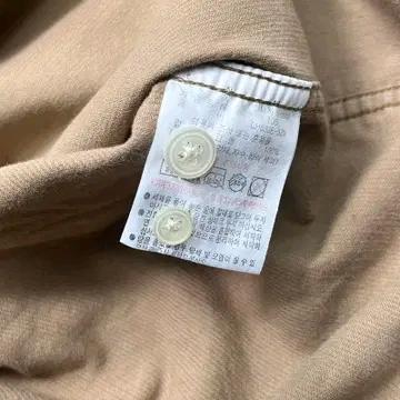 LACOSTE 코듀로이 셔츠 US L 7