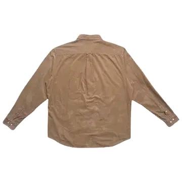 LACOSTE 코듀로이 셔츠 US L 9
