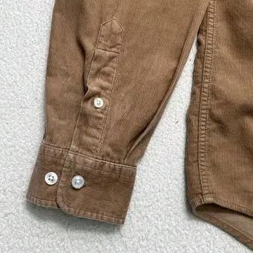 LACOSTE 코듀로이 셔츠 US L 4