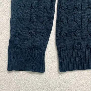 RALPH LAUREN 꽈배기 니트 XL TG 4
