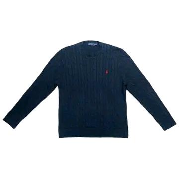 RALPH LAUREN 꽈배기 니트 XL TG 2