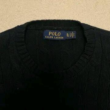 RALPH LAUREN 꽈배기 니트 XL TG 5