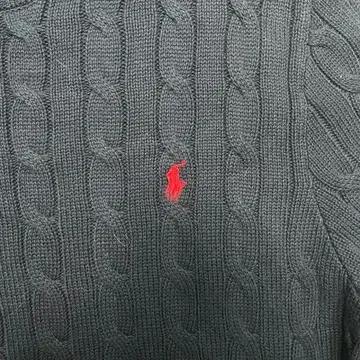 RALPH LAUREN 꽈배기 니트 XL TG 3
