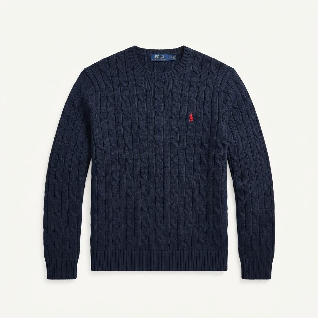 RALPH LAUREN 꽈배기 니트 XL TG 1
