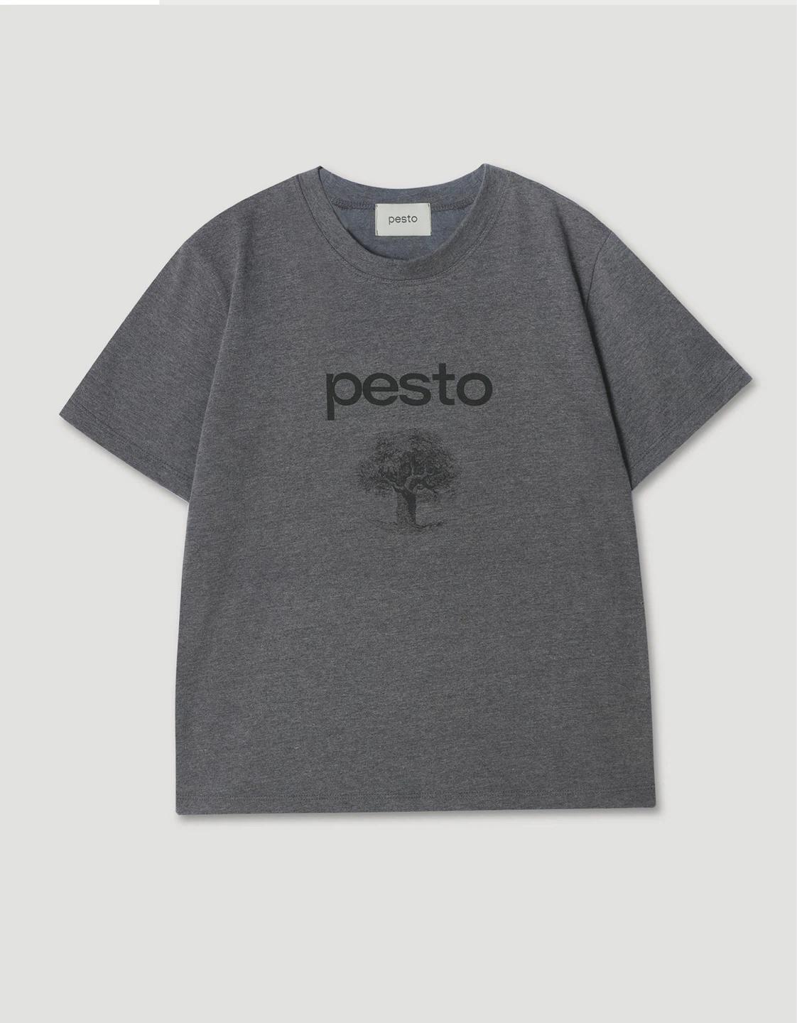 [Pesto 페스토] 트리 티셔츠_ 다크문 2