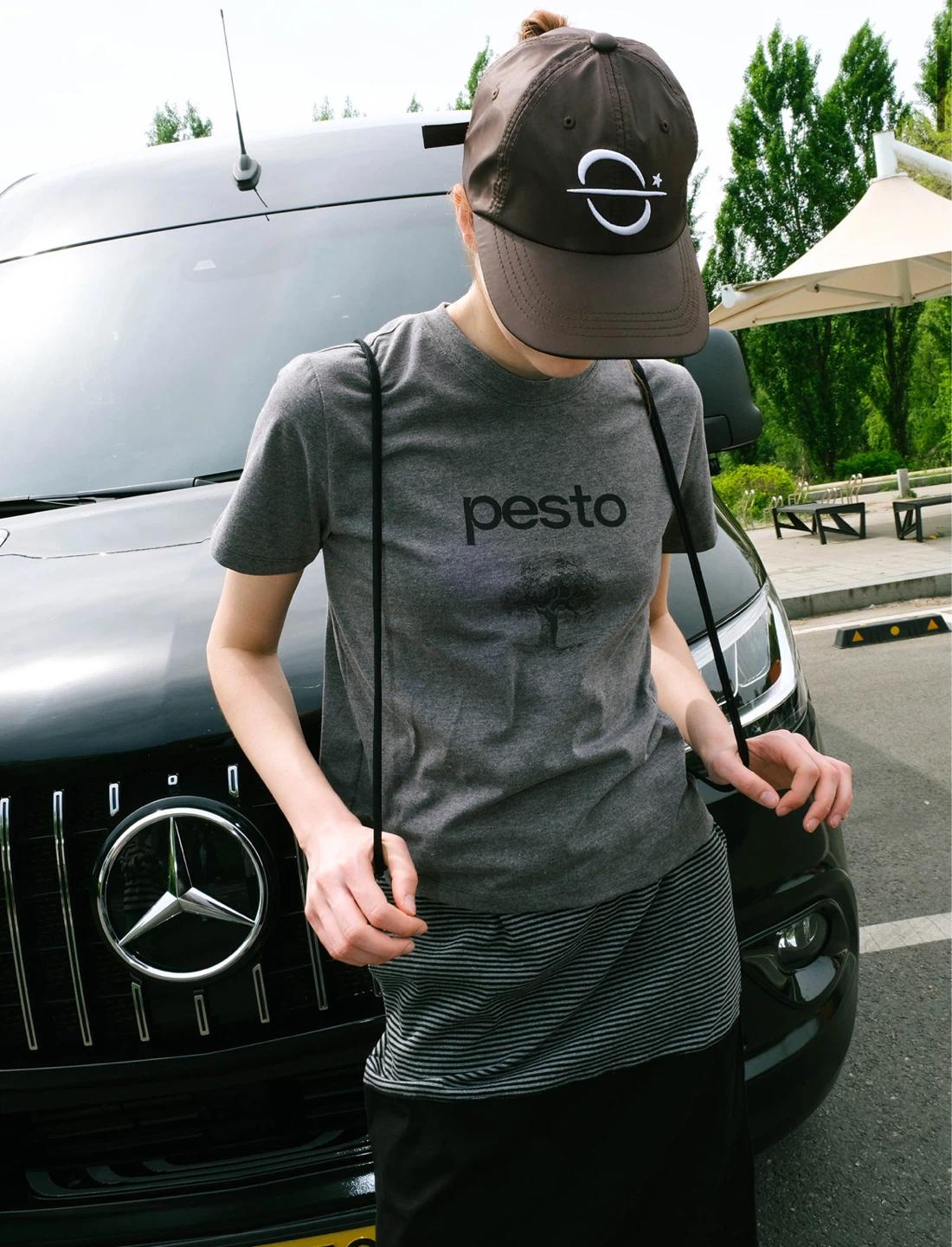 [Pesto 페스토] 트리 티셔츠_ 다크문 3
