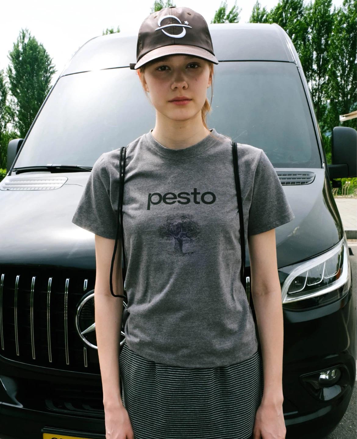 [Pesto 페스토] 트리 티셔츠_ 다크문 5