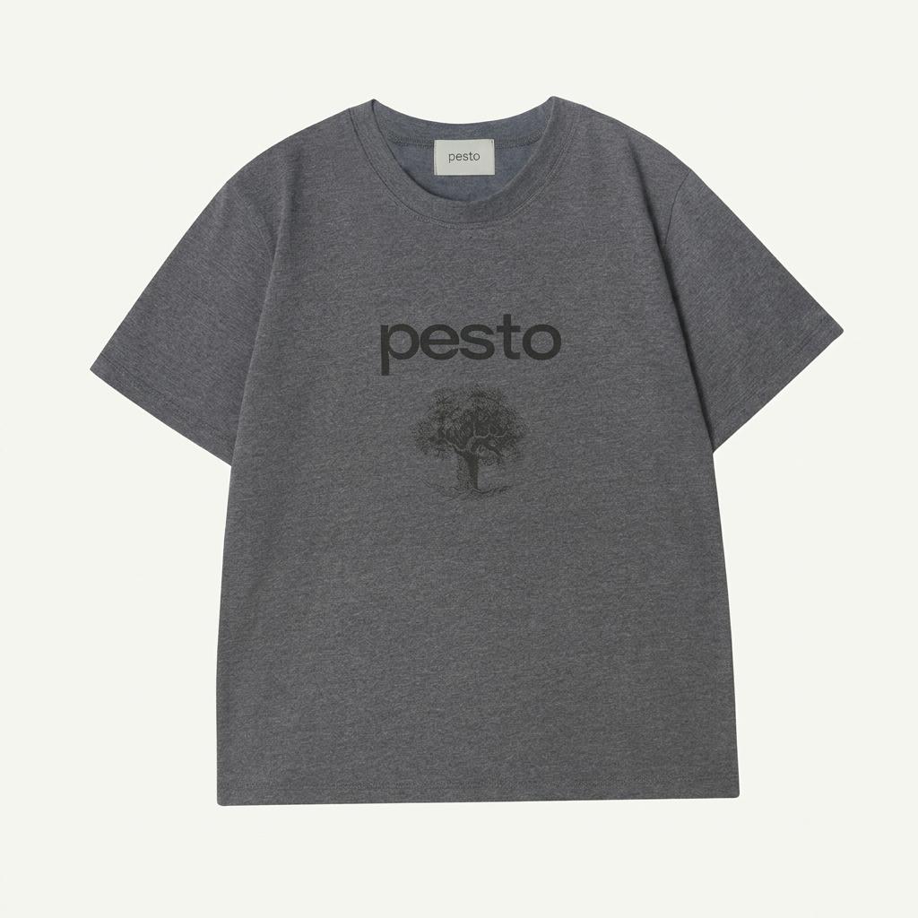 [Pesto 페스토] 트리 티셔츠_ 다크문