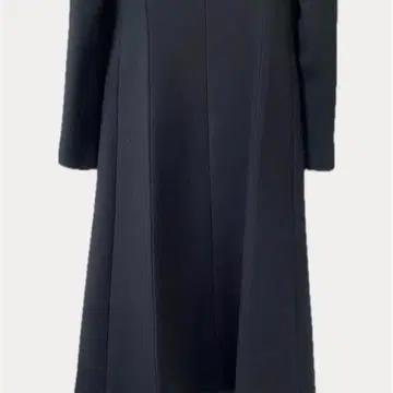 렉토 노카라 블랙 코트 5