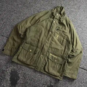 BROWNING 아카이브 자수로고 헌팅 자켓 3561 2