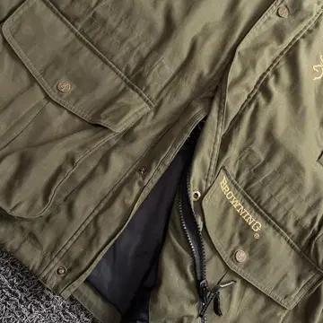 BROWNING 아카이브 자수로고 헌팅 자켓 3561 4
