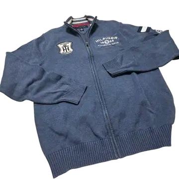 Tommy Hilfiger 타미 힐피거 올드스쿨 집업 니트 3