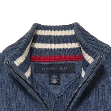 Tommy Hilfiger 타미 힐피거 올드스쿨 집업 니트 4