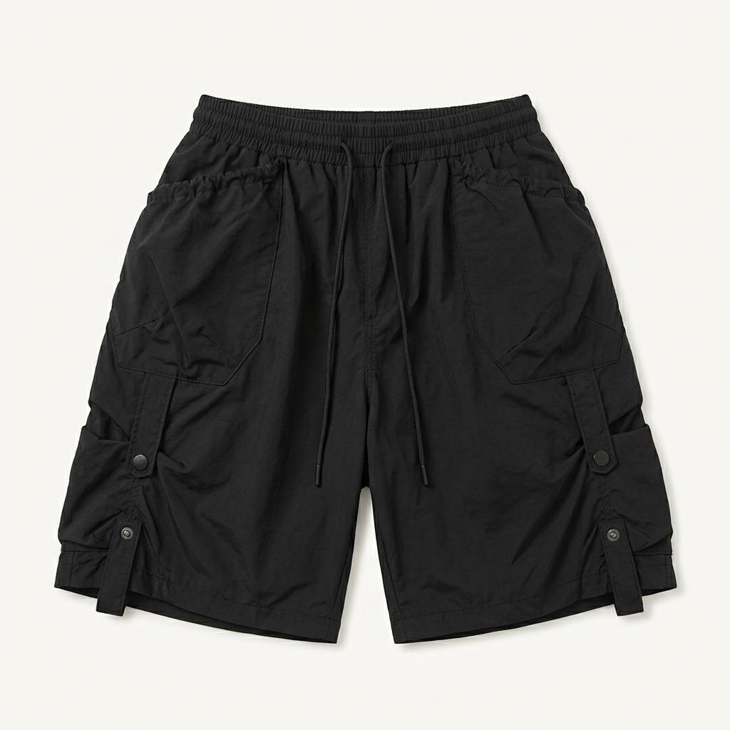 마뗑킴 하이브리드 셔링 맥시 스커트 1