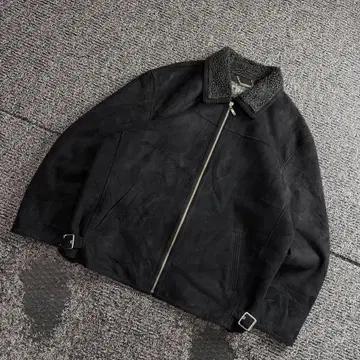 90s paolo ferrari 아카이브 스웨이드 무스탕 3593 2