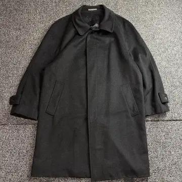 90s YSL 입생로랑 캐시미어 아카이브 발바칸 코트 3596 3