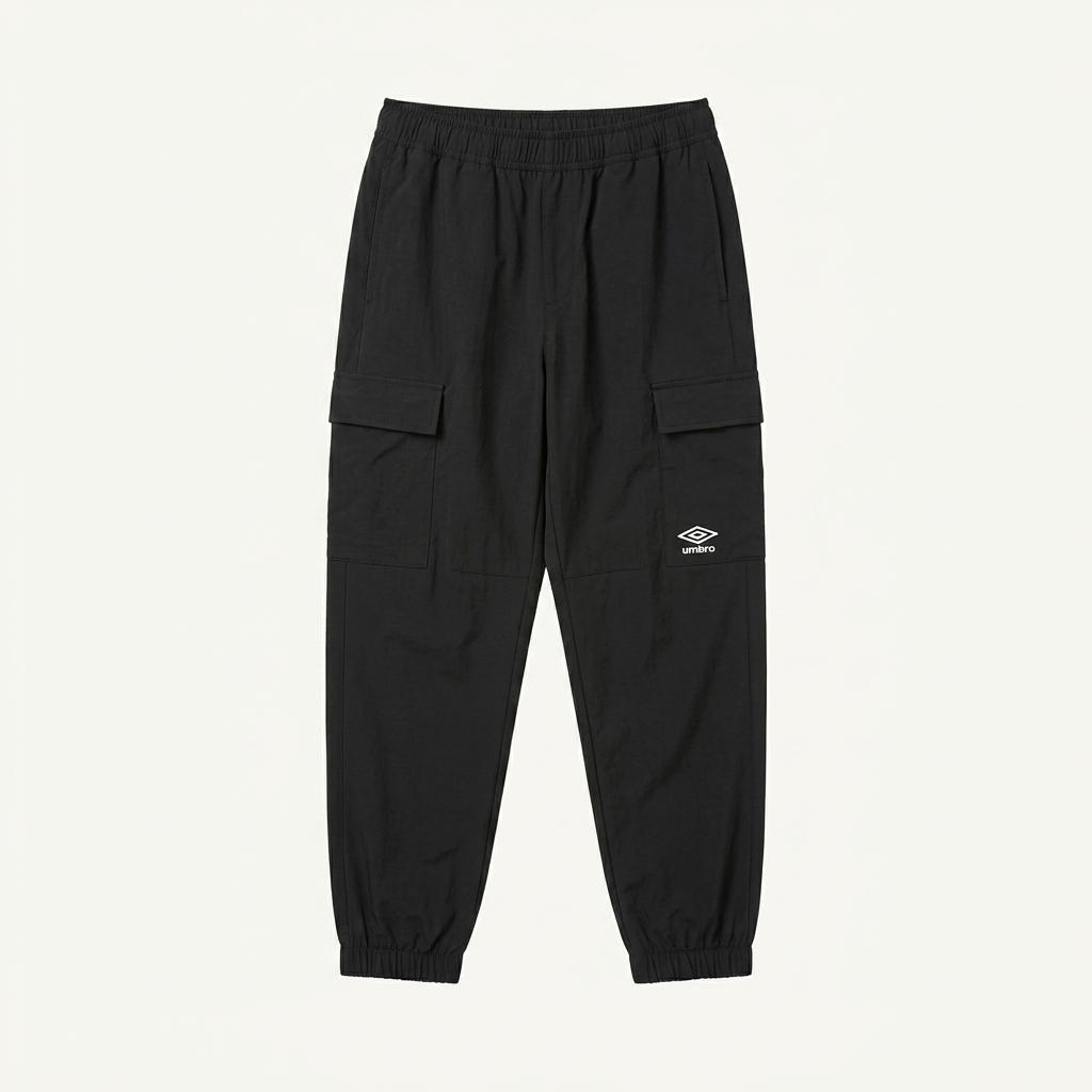 엄브로 기능성 카고 조거 팬츠 블랙 1