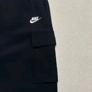 NIKE 기모 카고 팬츠 블랙 2XL 6