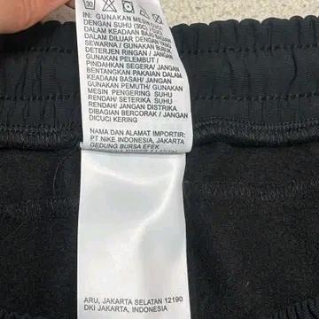NIKE 기모 카고 팬츠 블랙 2XL 8