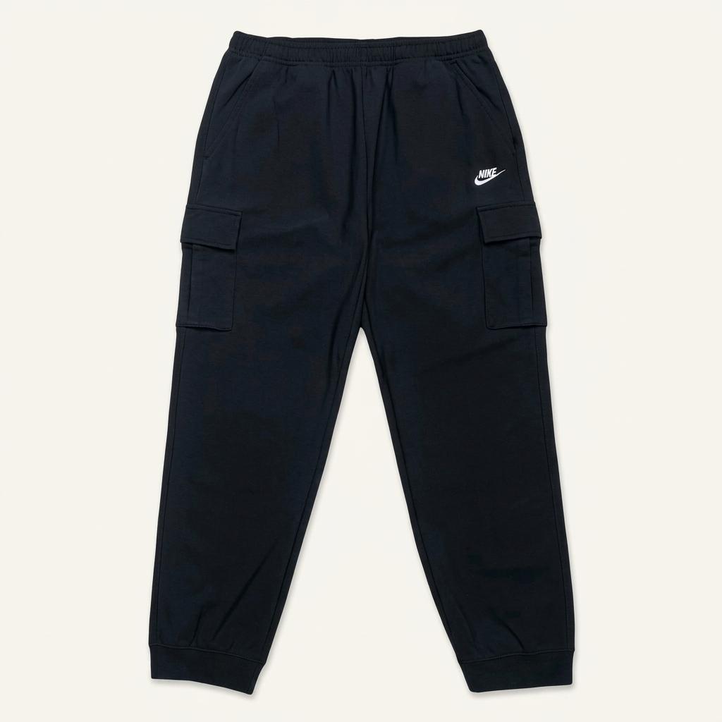 NIKE 기모 카고 팬츠 블랙 2XL 1