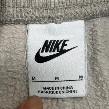 NIKE 스웻 팬츠 그레이 M 6