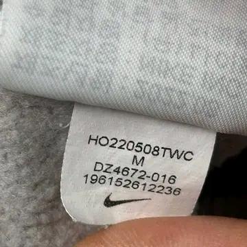 NIKE 스웻 팬츠 그레이 M 10