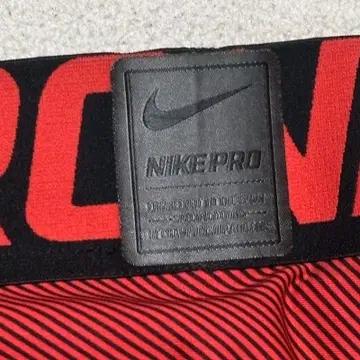 NIKE 프로 레깅스 레드 2XL 8