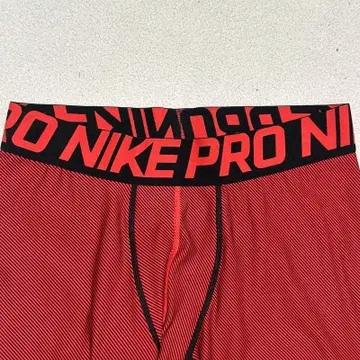 NIKE 프로 레깅스 레드 2XL 6