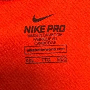 NIKE 프로 레깅스 레드 2XL 7