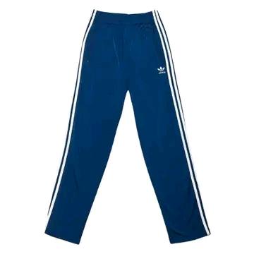 ADIDAS 파이어버드 트랙팬츠 블루 S 2