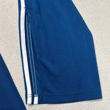 ADIDAS 파이어버드 트랙팬츠 블루 S 5