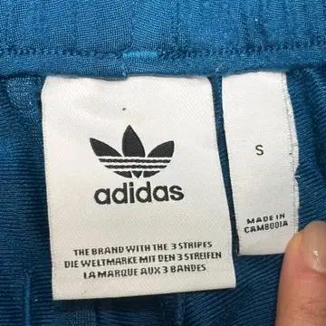 ADIDAS 파이어버드 트랙팬츠 블루 S 7