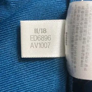 ADIDAS 파이어버드 트랙팬츠 블루 S 10