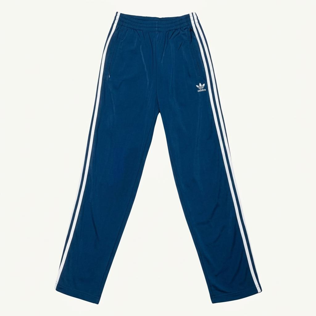 ADIDAS 파이어버드 트랙팬츠 블루 S 1