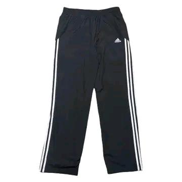 ADIDAS 와이드 트랙팬츠 블랙 100 2