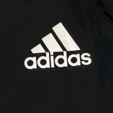 ADIDAS 와이드 트랙팬츠 블랙 100 3