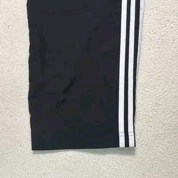 ADIDAS 와이드 트랙팬츠 블랙 100 4
