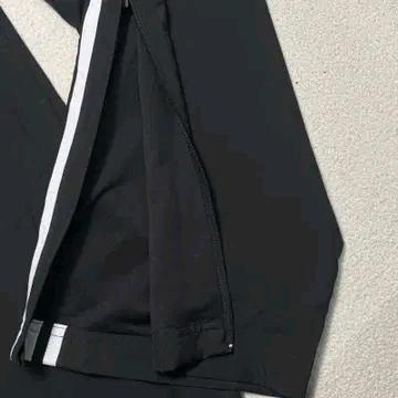 ADIDAS 와이드 트랙팬츠 블랙 100 5