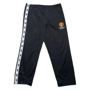 ADIDAS MANCHESTER UNITED 트랙 팬츠 블랙 105 2