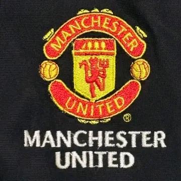 ADIDAS MANCHESTER UNITED 트랙 팬츠 블랙 105 3
