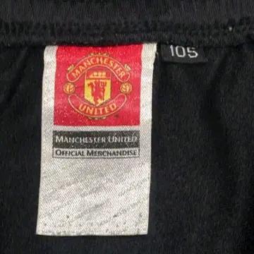 ADIDAS MANCHESTER UNITED 트랙 팬츠 블랙 105 7