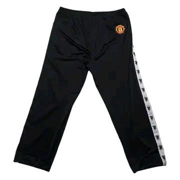 ADIDAS MANCHESTER UNITED 트랙 팬츠 블랙 105 9